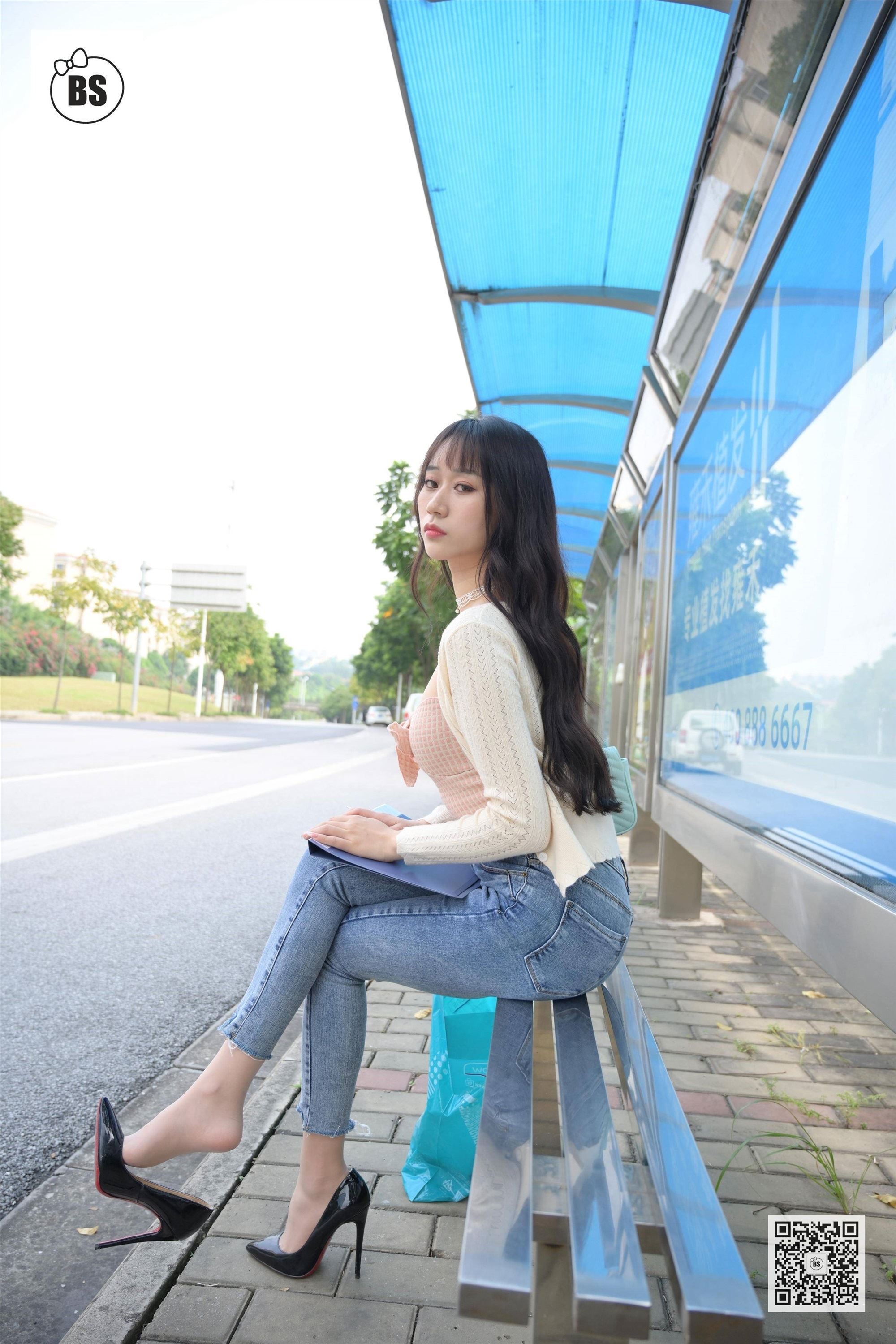 我丝你想 MX008 美西 公交车站奇遇记3